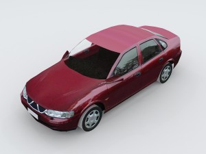 vehicles - low modulus cars 41 3D Model