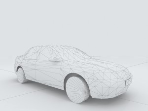 vehicles - low modulus cars 41 3D Model