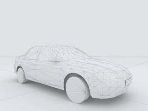 vehicles - low modulus cars 41 3D Model