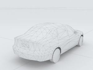 vehicles - low modulus cars 41 3D Model