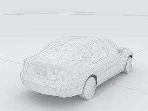 vehicles - low modulus cars 41 3D Model