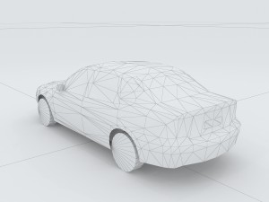 vehicles - low modulus cars 41 3D Model