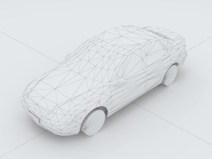 vehicles - low modulus cars 41 3D Model