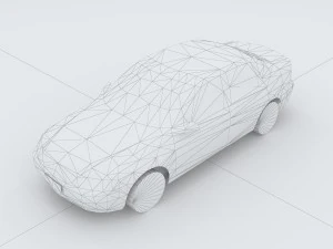 vehicles - low modulus cars 41 3D Model