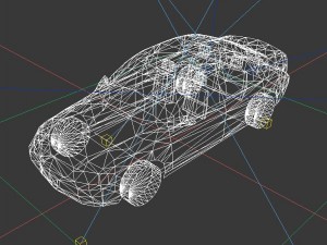 vehicles - low modulus cars 41 3D Model