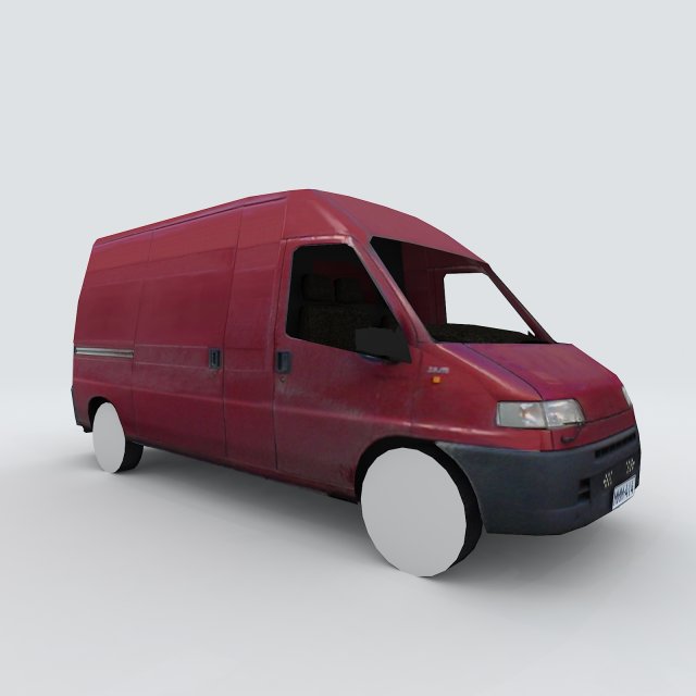 vehicles - low modulus cars 46 Modèle 3D .c4d .max .obj .3ds .fbx .stl .blend 