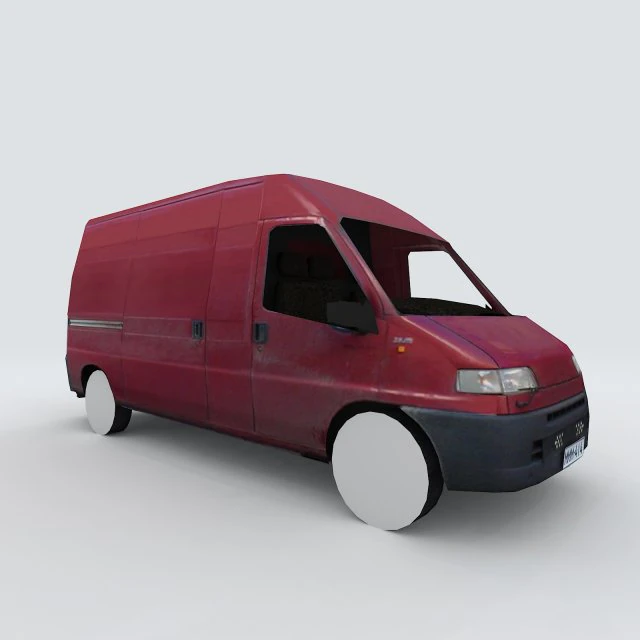 vehicles - low modulus cars 46 3D Model .c4d .max .obj .3ds .fbx .stl .blend