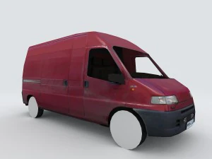 vehicles - low modulus cars 46 3D Model