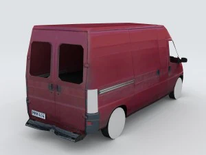 vehicles - low modulus cars 46 3D Model