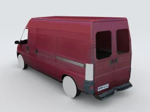 vehicles - low modulus cars 46 3D Model