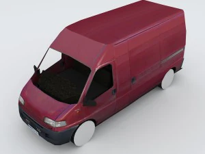 vehicles - low modulus cars 46 3D Model