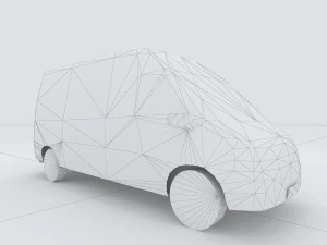 vehicles - low modulus cars 46 3D Model