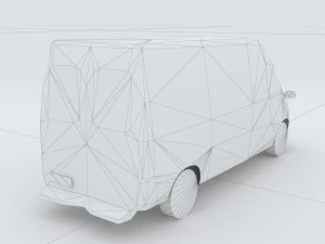 vehicles - low modulus cars 46 3D Model
