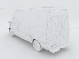 vehicles - low modulus cars 46 3D Model