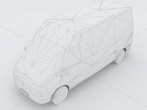 vehicles - low modulus cars 46 3D Model