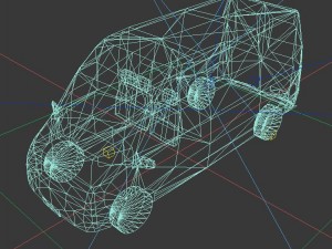 vehicles - low modulus cars 46 Modèle 3D