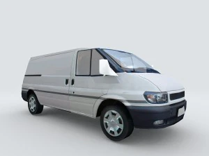 vehicles - low modulus cars 48 3D Model