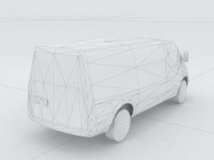 vehicles - low modulus cars 48 3D 모델
