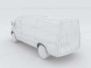 vehicles - low modulus cars 48 3D 모델