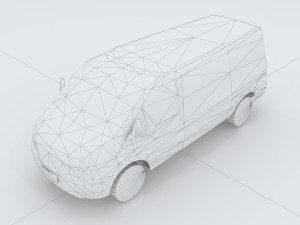 vehicles - low modulus cars 48 3D 모델