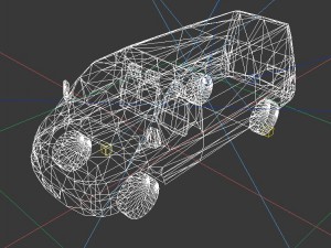 vehicles - low modulus cars 48 3D 모델