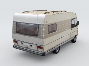 vehicles - low modulus cars 49 Modello 3D