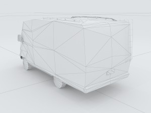 vehicles - low modulus cars 49 Modello 3D