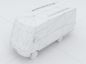 vehicles - low modulus cars 49 Modello 3D