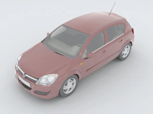 vehicles - mercedes-benz bmw volkswagen audi car 01 3D Model
