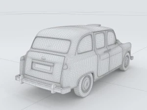 vehicles - mercedes-benz bmw volkswagen audi car 2 3D Model