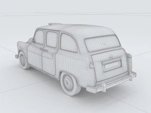 vehicles - mercedes-benz bmw volkswagen audi car 2 3D Model