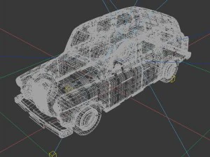 vehicles - mercedes-benz bmw volkswagen audi car 2 3D Model