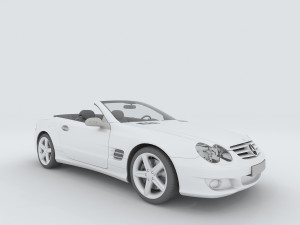 vehicles - mercedes-benz bmw volkswagen audi car 04 3D Model