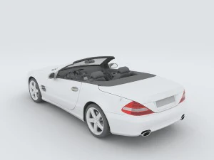 vehicles - mercedes-benz bmw volkswagen audi car 04 3D Model