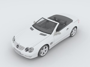 vehicles - mercedes-benz bmw volkswagen audi car 04 Modelo 3D