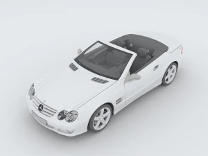 vehicles - mercedes-benz bmw volkswagen audi car 04 3D Model
