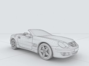 vehicles - mercedes-benz bmw volkswagen audi car 04 Modelo 3D