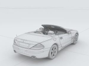 vehicles - mercedes-benz bmw volkswagen audi car 04 Modelo 3D
