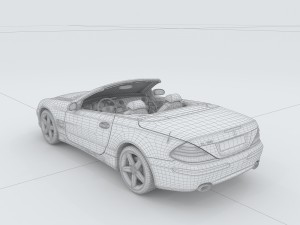 vehicles - mercedes-benz bmw volkswagen audi car 04 Modelo 3D
