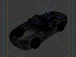 vehicles - mercedes-benz bmw volkswagen audi car 04 Modelo 3D