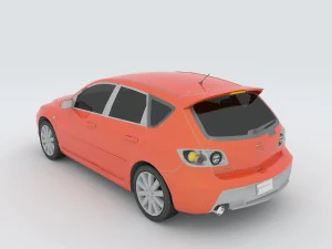 vehicles - mercedes-benz bmw volkswagen audi car 05 3D Model