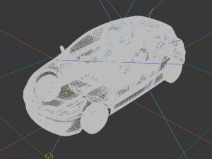 vehicles - mercedes-benz bmw volkswagen audi car 05 3D 模型