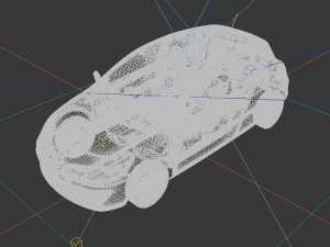 vehicles - mercedes-benz bmw volkswagen audi car 05 3D Model