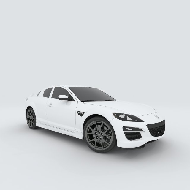 vehicles - mercedes-benz bmw volkswagen audi car 06 3D Modell .c4d .max .obj .3ds .fbx .stl .blend