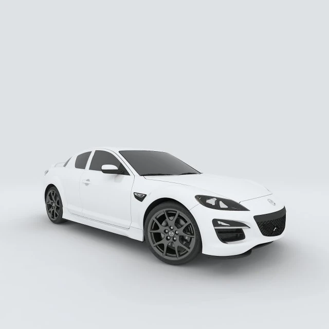 vehicles - mercedes-benz bmw volkswagen audi car 06 3D Model .c4d .max .obj .3ds .fbx .stl .blend 