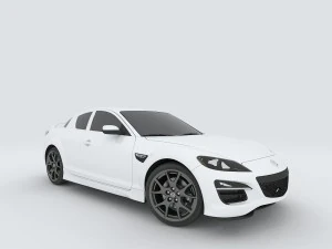 транспортні засоби - mercedes-benz bmw volkswagen audi car 06 3D Модель