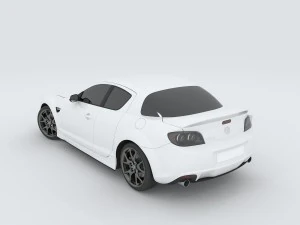 vehicles - mercedes-benz bmw volkswagen audi car 06 3D Model