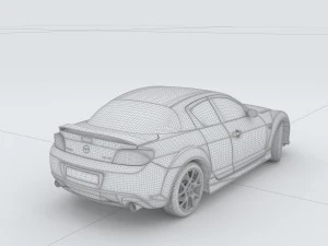 vehicles - mercedes-benz bmw volkswagen audi car 06 3D Model