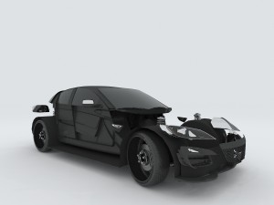 vehicles - mercedes-benz bmw volkswagen audi car 07 3D-Modell