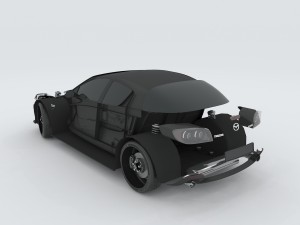 vehicles - mercedes-benz bmw volkswagen audi car 07 3D 모델